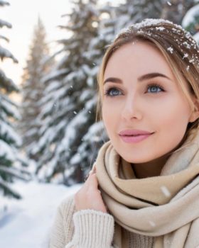 Как правильно ухаживать за кожей лица зимой
