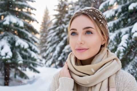 Как правильно ухаживать за кожей лица зимой