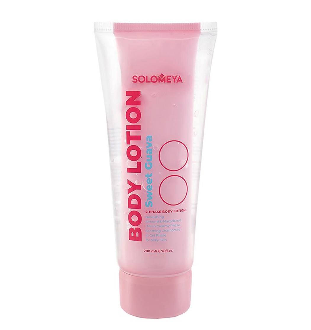 Solomeya Лосьон двойной для тела Сладкая Гуава / Dual-phase Body lotion Sweet Guava 200 мл