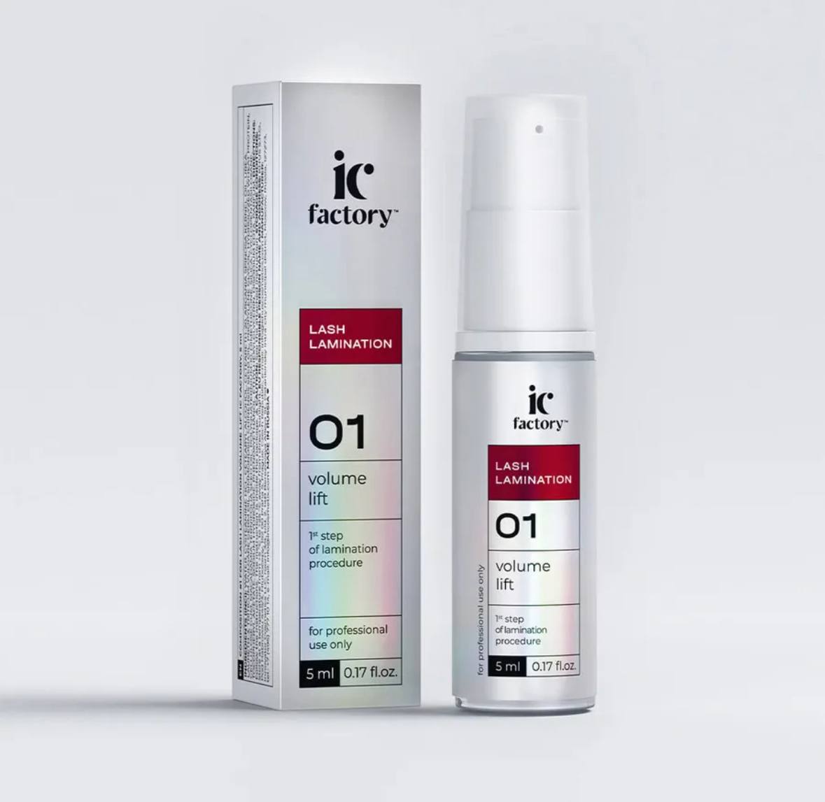 Состав #1 для ламинирования ресниц Volume Lift IC Factory