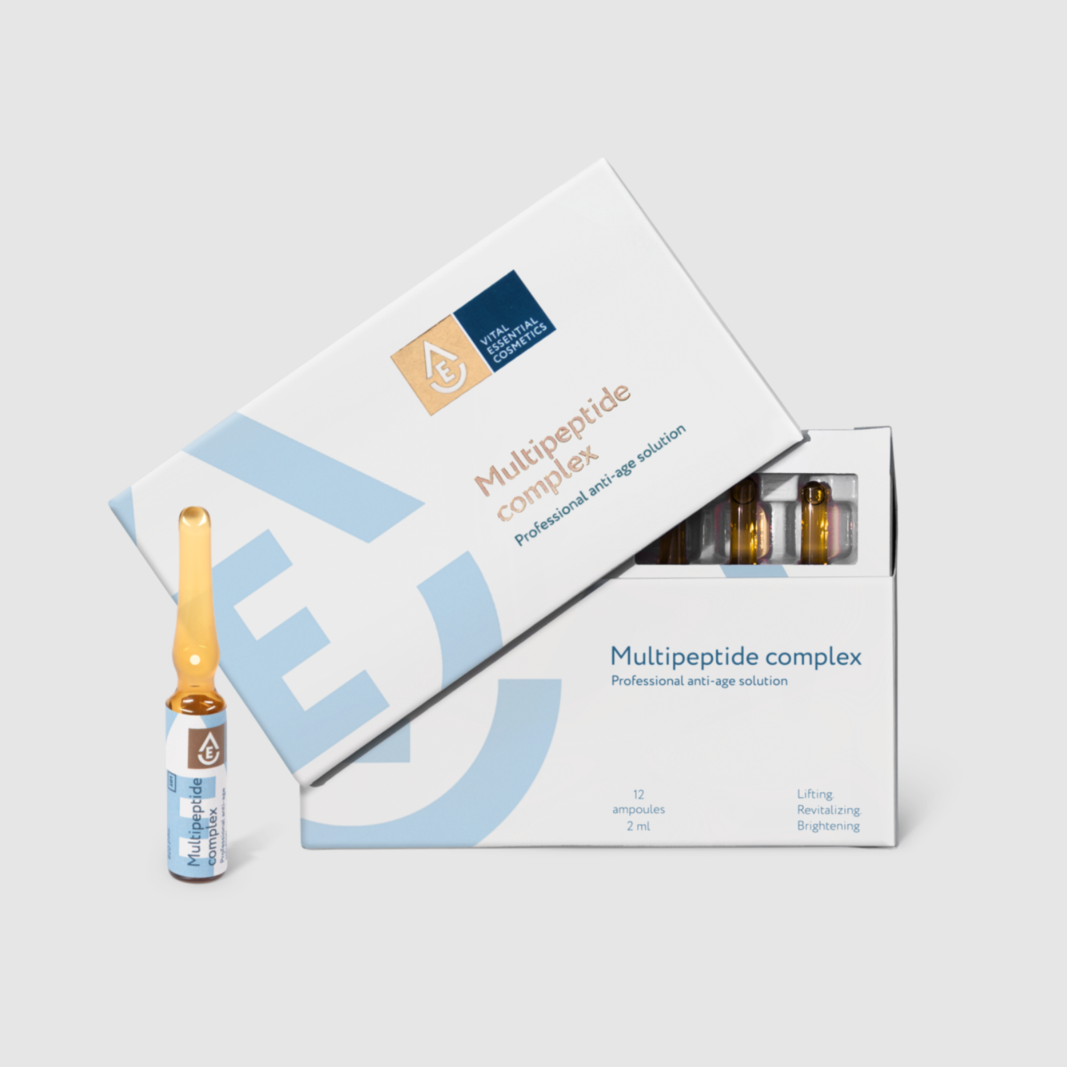 V.E.C. Multipeptide complex, мультипептидный комплекс 30+