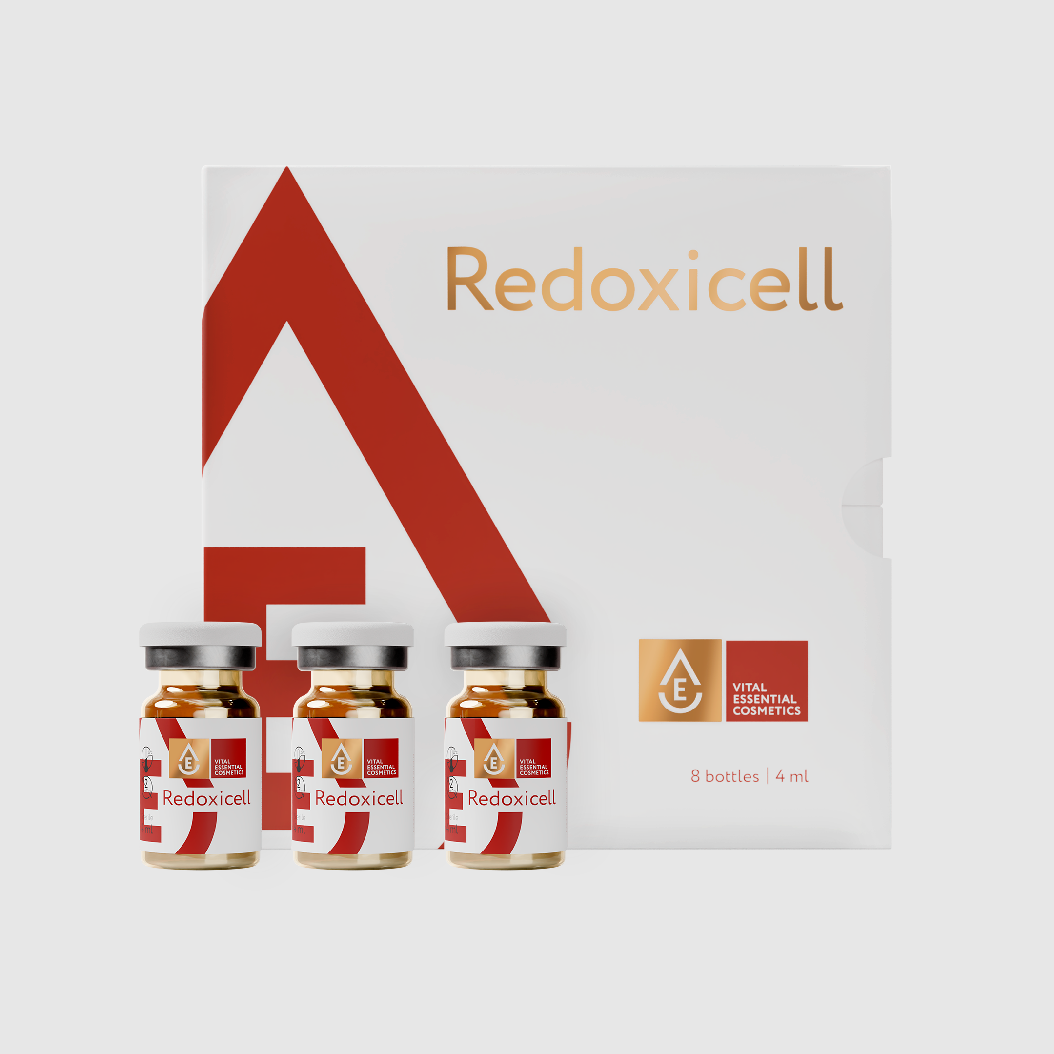 V.E.C. Redoxicell, биоревитализант, 4мл
