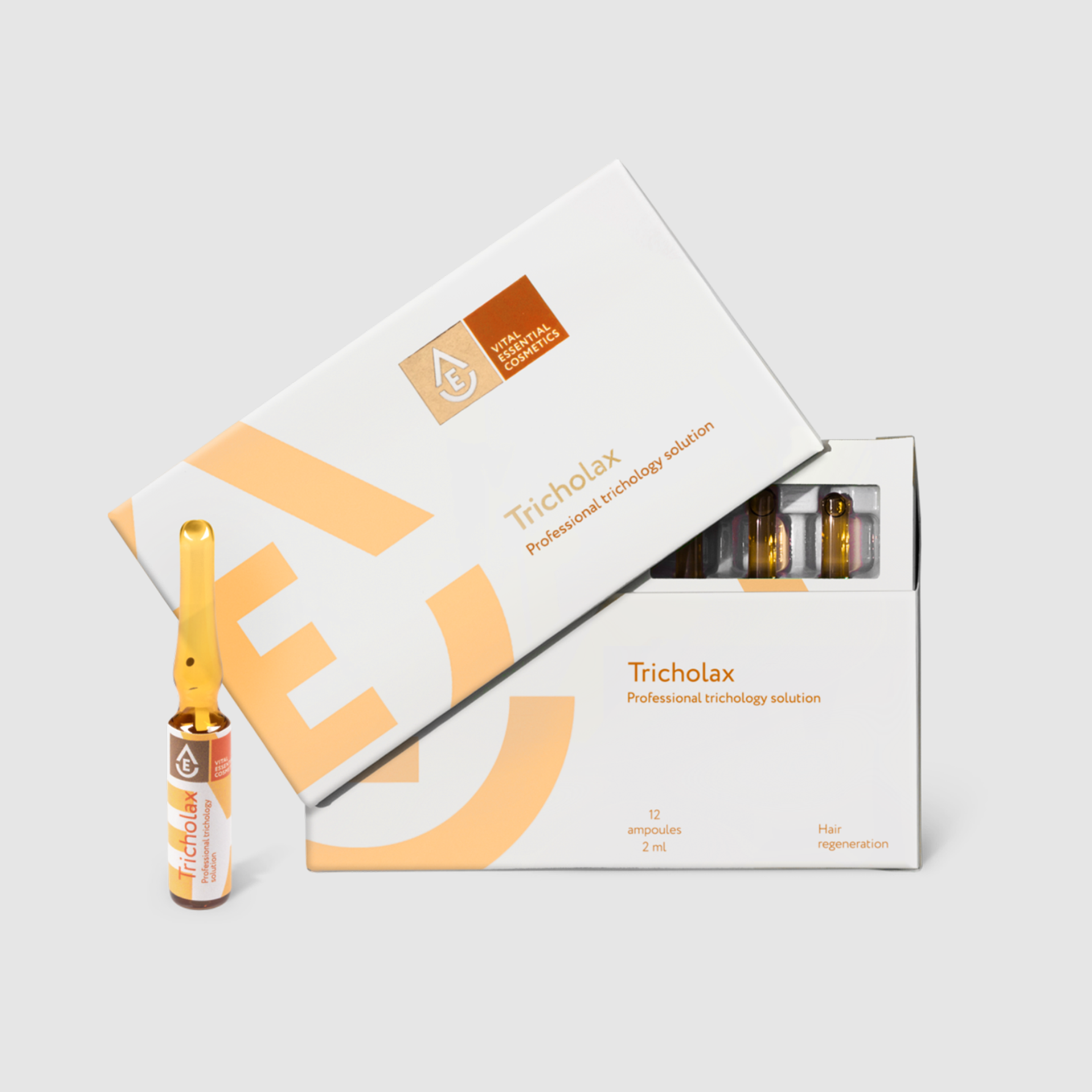 V.E.C. Tricholax, пептидный комплекс для коррекции алопеции